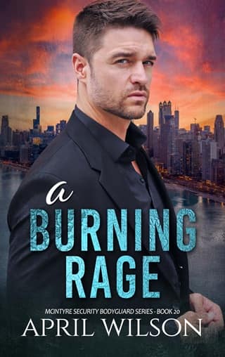 A Burning Rage by April Wilson