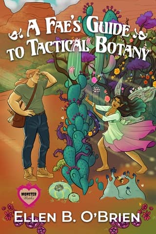 A Fae’s Guide to Tactical Botany by Ellen O’Brien
