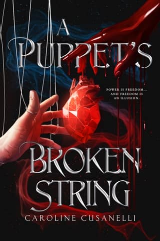 A Puppet’s Broken String by Caroline Cusanelli