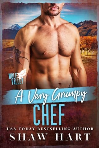 A Very Grumpy Chef by Shaw Hart