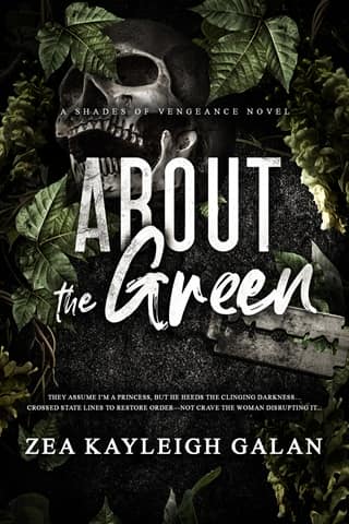 About the Green by Zea Kayleigh Galan