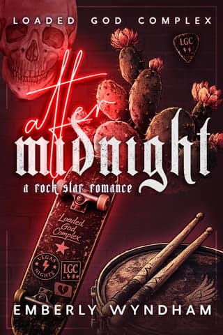 After Midnight by Emberly Wyndham