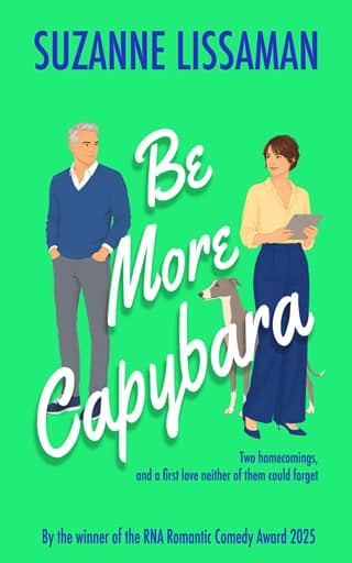Be More Capybara by Suzanne Lissaman