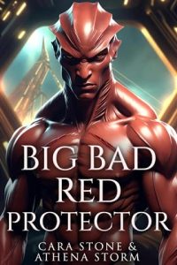 Big Bad Red Protector by Athena Storm