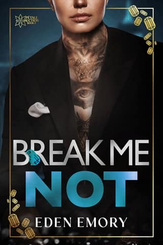 Break Me Not by Eden Emory