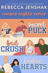 Campus Nights Box Set by Rebecca Jenshak