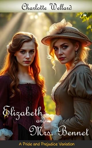 Elizabeth and Mrs. Bennet by Charlotte Wellard