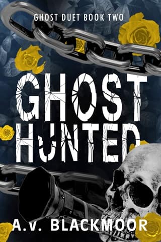 Ghost Hunted by A.V. Blackmoor