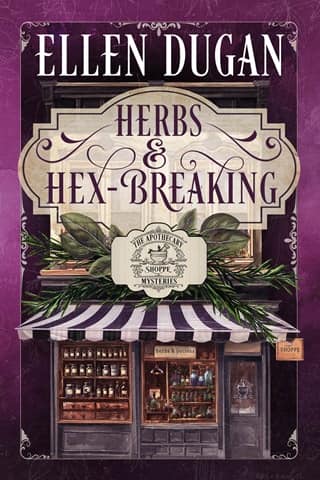 Herbs & Hex-breaking by Ellen Dugan