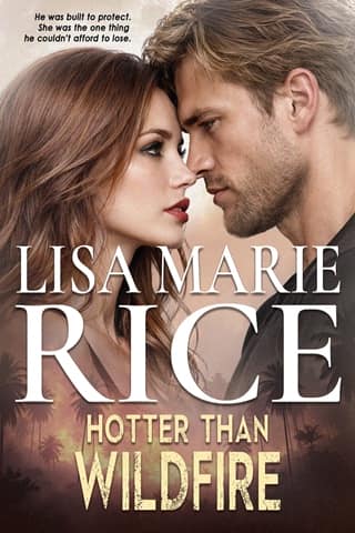 Hotter than Wildfire by Lisa Marie Rice