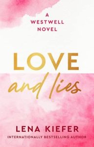 Love and Lies by Lena Kiefer