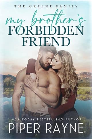 My Brother’s Forbidden Friend by Piper Rayne
