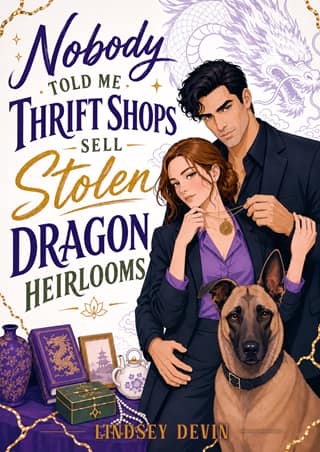 Nobody Told Me Thrift Shops Sell Stolen Dragon Heirlooms by Lindsey Devin