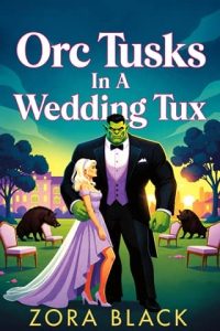 Orc Tusks in a Wedding Tux by Zora Black