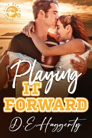 Playing It Forward by D.E. Haggerty