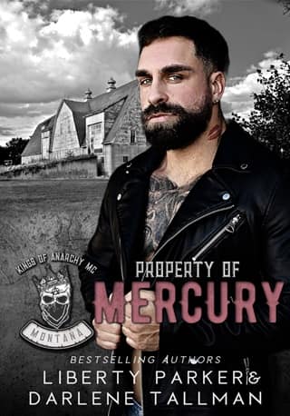 Property of Mercury by Liberty Parker