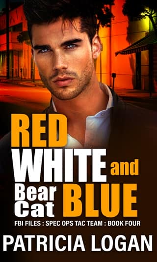 Red, White, and BearCat Blue by Patricia Logan