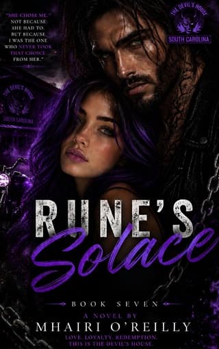 Rune’s Solace by Mhairi O’Reilly