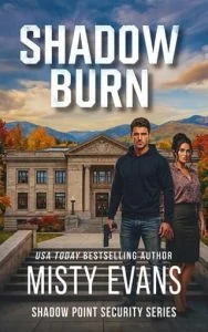 Shadow Burn by Misty Evans