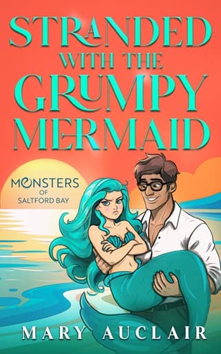 Stranded With the Grumpy Mermaid by Mary Auclair