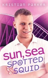 Sun, Sea and Spotted Squid by Kristian Parker