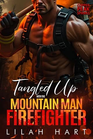 Tangled Up with the Firefighter by Lilah Hart