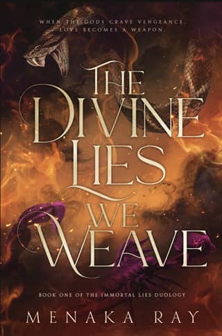 The Divine Lies We Weave by Menaka Ray