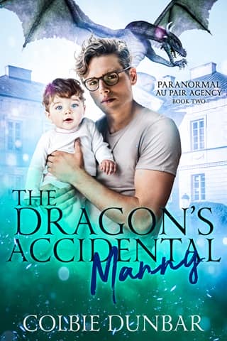 The Dragon’s Accidental Manny by Colbie Dunbar