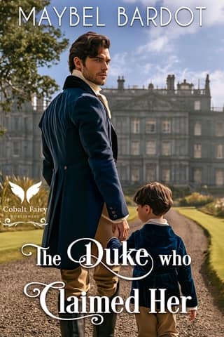 The Duke Who Claimed Her by Maybel Bardot