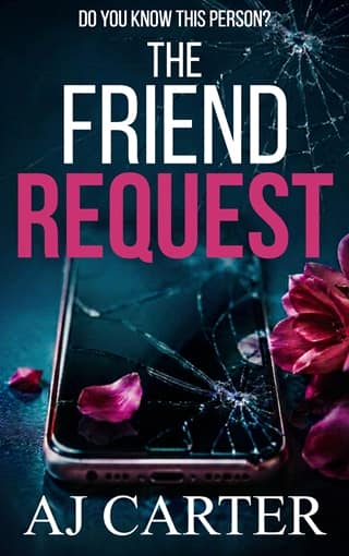 The Friend Request by AJ Carter