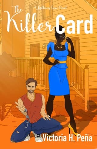 The Killer Card by Victoria H. Peña