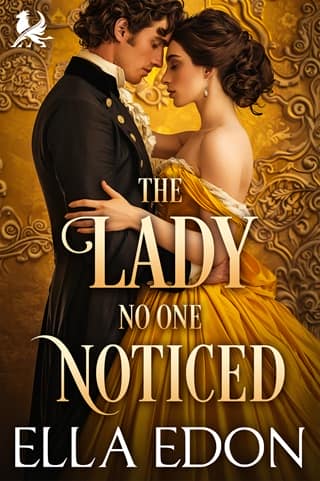 The Lady No One Noticed by Ella Edon