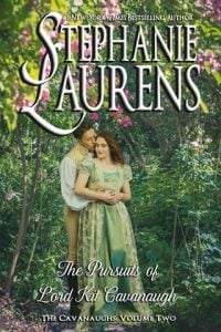 The Pursuit of Lord Kit Cavanaugh by Stephanie Laurens