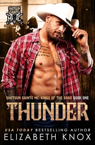 Thunder by Elizabeth Knox