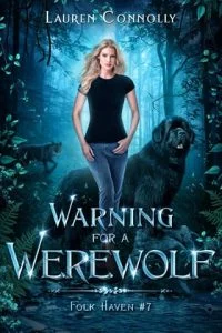 Warning for a Werewolf by Lauren Connolly