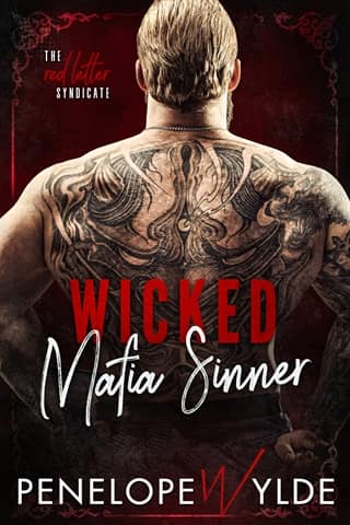 Wicked Mafia Sinner by Penelope Wylde
