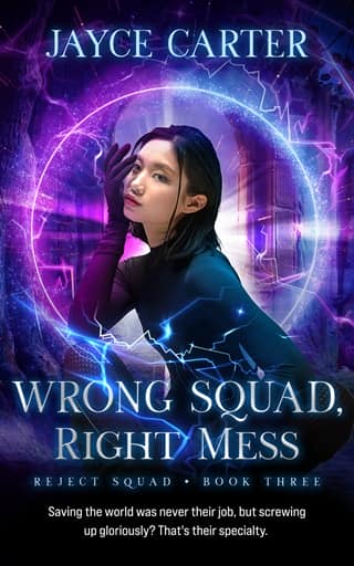 Wrong Squad, Right Mess by Jayce Carter