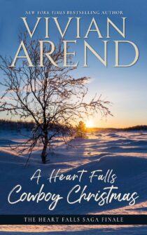 A Heart Falls Cowboy Christmas by Vivian Arend EPUB & PDF