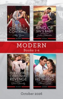 Modern Romance September 2026 Books #1-4 by Abby Green EPUB & PDF