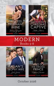 Modern Romance September 2026 Books #5-8 by Julia James EPUB & PDF
