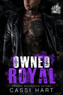 Owned by Royal by Cassi Hart EPUB & PDF