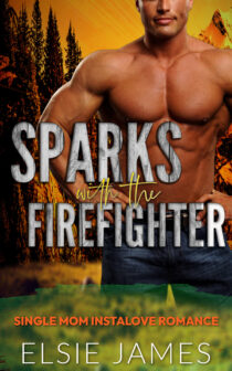 Sparks with the Firefighter by Elsie James EPUB & PDF