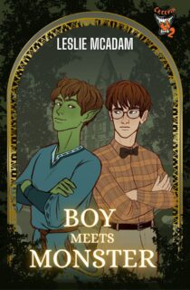Boy Meets Monster by Leslie McAdam EPUB & PDF