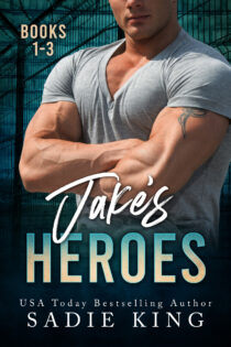 Jake’s Heroes Books #1-3 by Sadie King EPUB & PDF