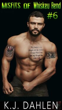 Misfits Of Whiskey Bend #6 by Kj Dahlen EPUB & PDF