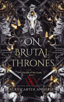 On Brutal Thrones by Lacey Carter Andersen EPUB & PDF